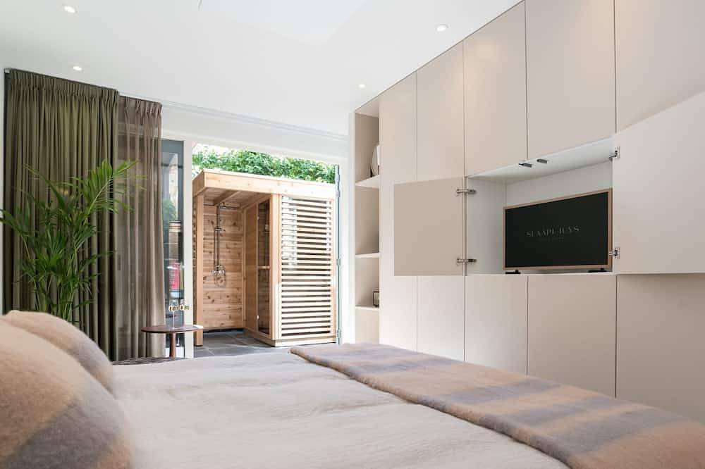 Ganze Wohnung, Slaaphuys Bed & Sauna Alkmaar in Niederländische Nordsee