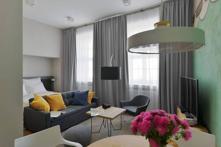Appartement de vacances pour 2 personnes, avec balcon - 1