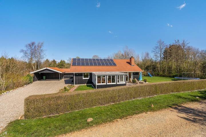 Villa für 6 Personen, mit Haustier in Jegum