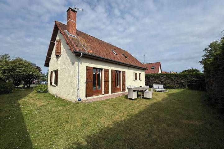 Maison de vacances pour 8 personnes, avec jardin, animaux acceptés à Fort-Mahon-Plage