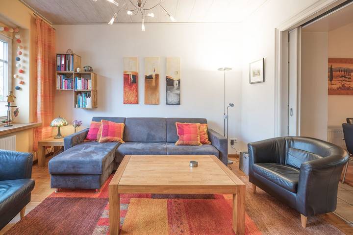 Ferienhaus für 4 Personen, mit Garten und Sauna in der Husumer Bucht - 2
