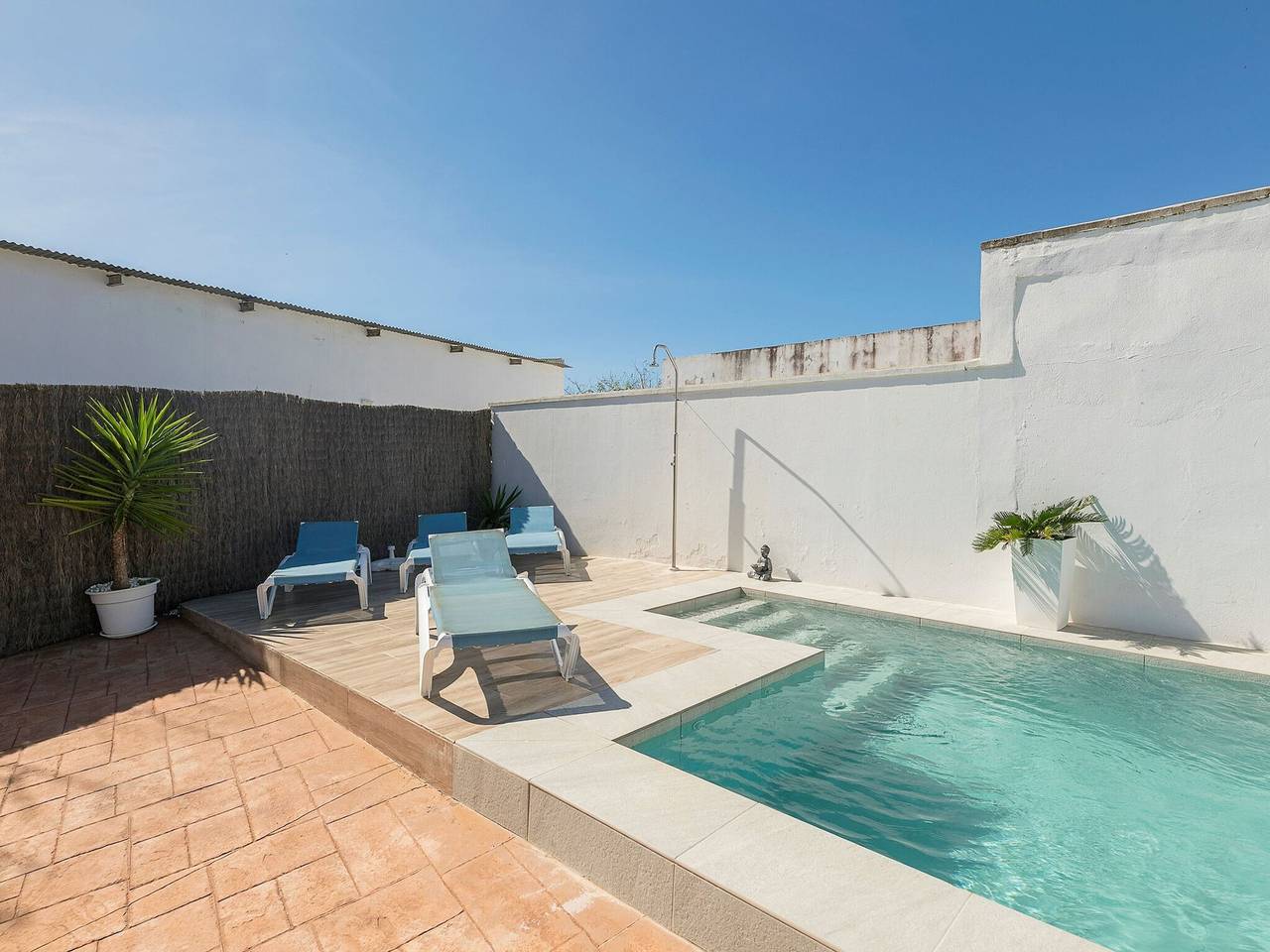 Casa Azul - Villa With Private Pool. Free Wifi in Barbate, Costa de la Luz