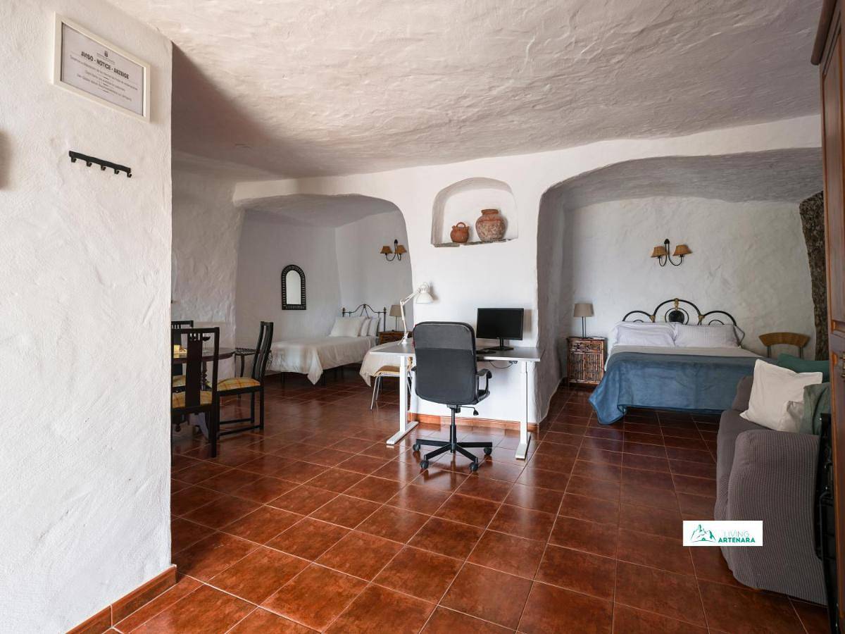 Appartement entier, Living Artenara - Cave House & Terrace Adults Only in Artenara, Artenara (municipality)