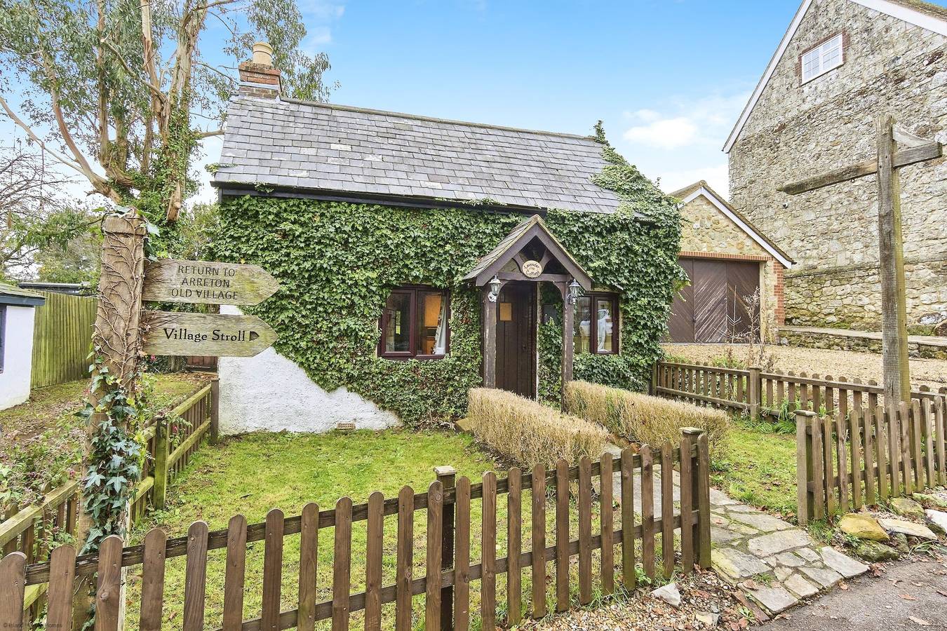 Lavender Cottage in Arreton, Isle of Wight