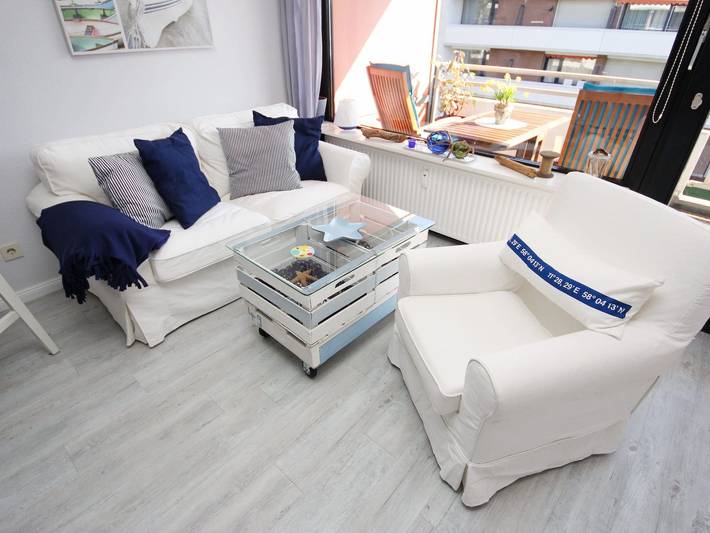 Ferienwohnung für 3 Personen, mit Balkon - 1