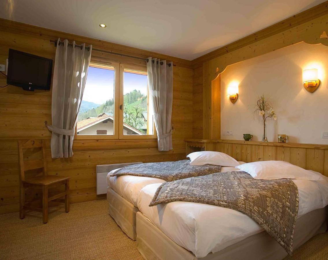 La ferme de sixt chambre proche La Clusaz et Grand Bornand in Saint-Jean-de-Sixt, Région d'Annecy