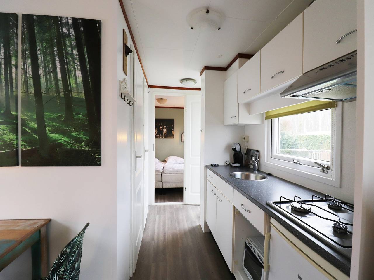 Chalet in Tzummarum near Frisian Countryside in Franekeradeel, North Sea Netherlands