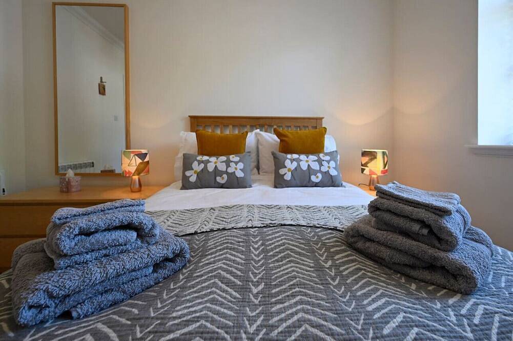 Entire apartment, Old Whisky Distillery Apartment in Fort William in Nevis Range, Fort William