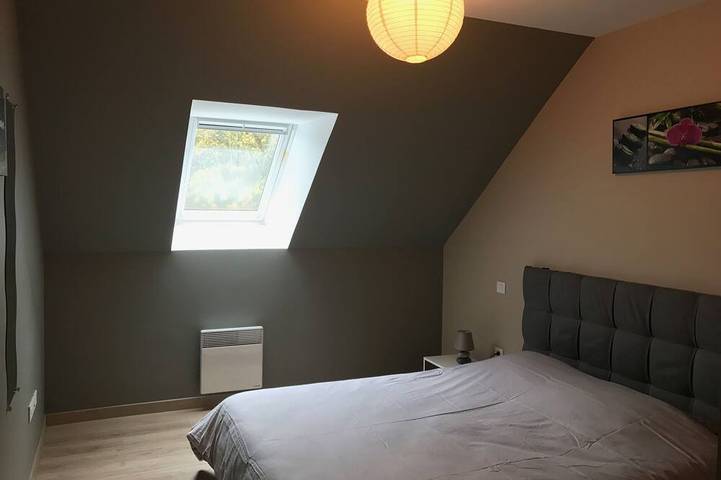 Maison-Villa-Sdb privée-Vue sur Jardin-Villa Fétuque Bleue in Merlimont, Région de Montreuil