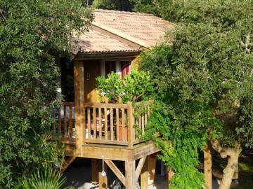 Gîte pour 4 personnes, avec jardin à Labenne