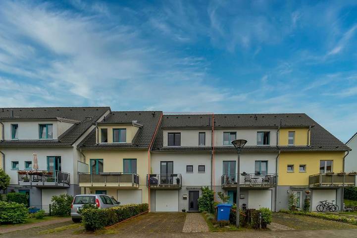 Ferienhaus für 6 Personen, mit Garten in Binz