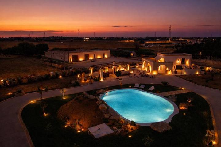 Villa per 5 persone, adatto a famiglie con bambini a Galatina