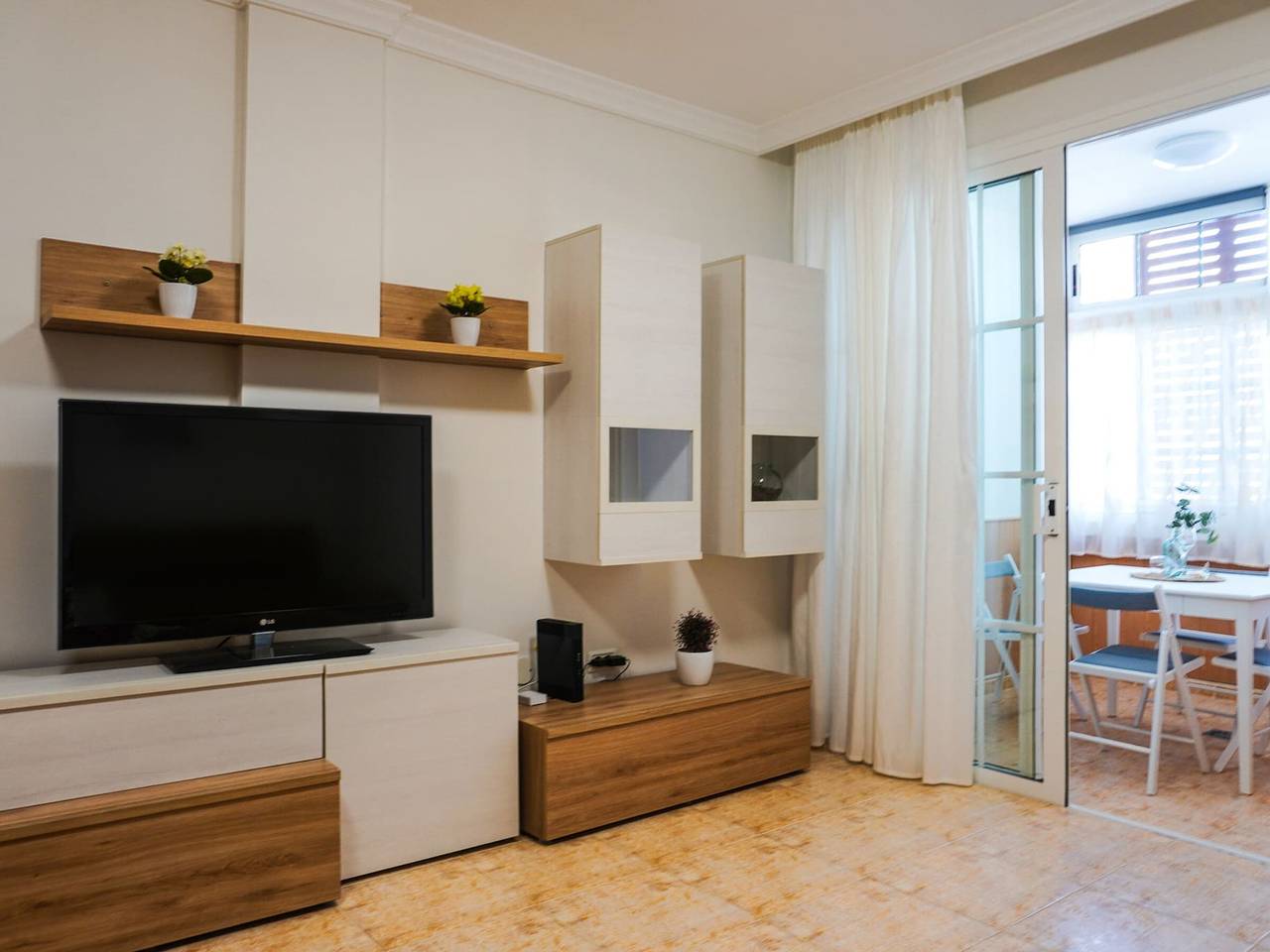 Ganze Wohnung, Komfortable Wohnung im Zentrum - 4 Pers. in Los Abrigos, Granadilla de Abona