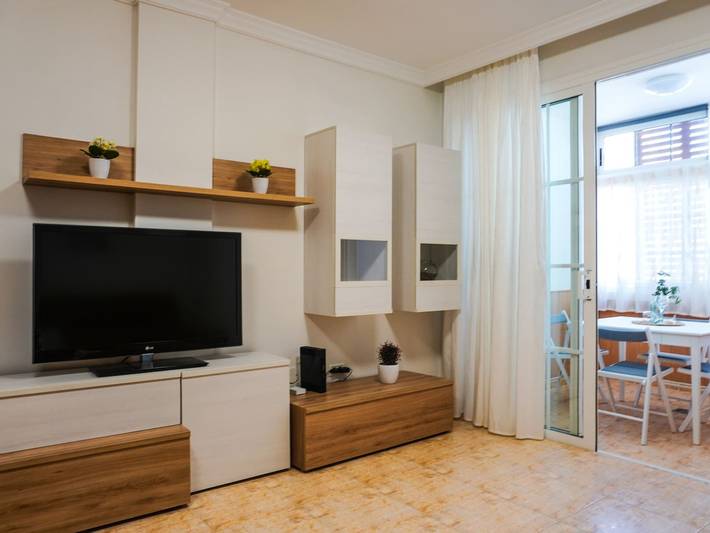 Gîte pour 4 personnes, avec Balcon dans Los Abrigos - 2
