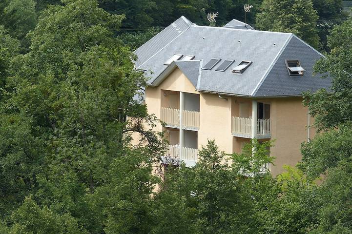 Appartement de vacances pour 9 personnes, avec balcon et jardin