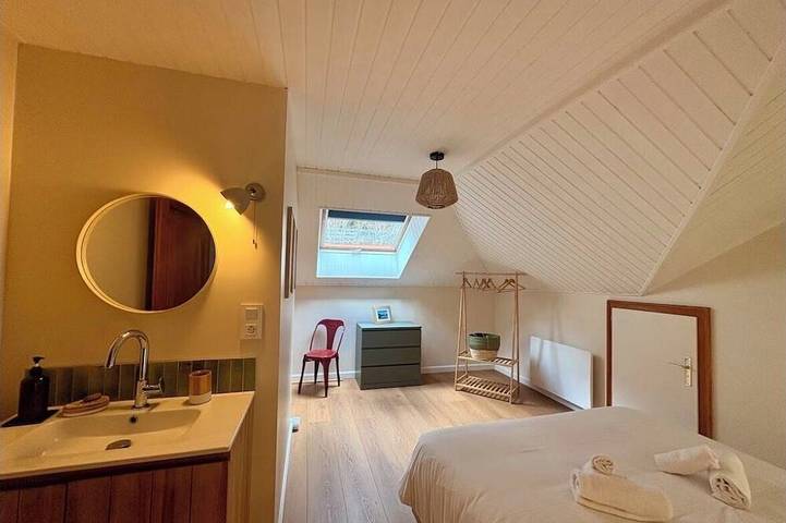 Chalet pour 14 personnes, avec jardin et sauna, animaux acceptés à Basse-sur-le-Rupt - 4