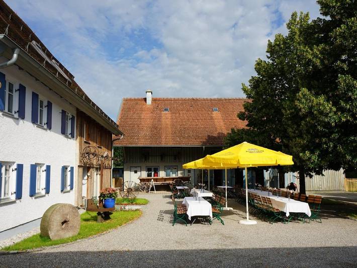 Ferienwohnung für 4 Personen, mit Terrasse in Bad Wörishofen - 2