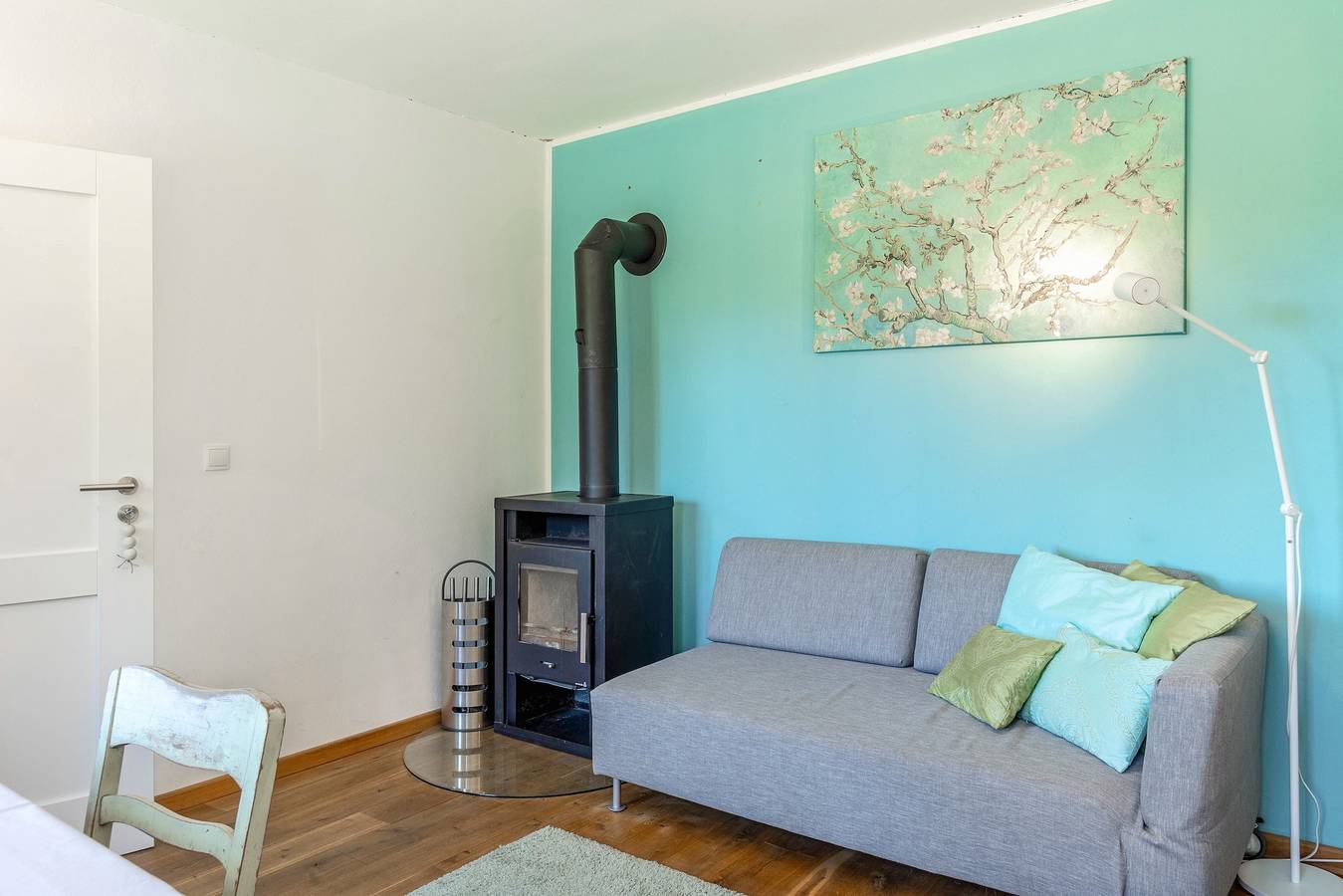 Ganze Wohnung, Ferienwohnung 'Der Flusshof, Scheunenwohnung' mit gemeinsamer Terrasse, gemeinsamem Garten und Wi-Fi in Werben (Elbe), Westhavelland