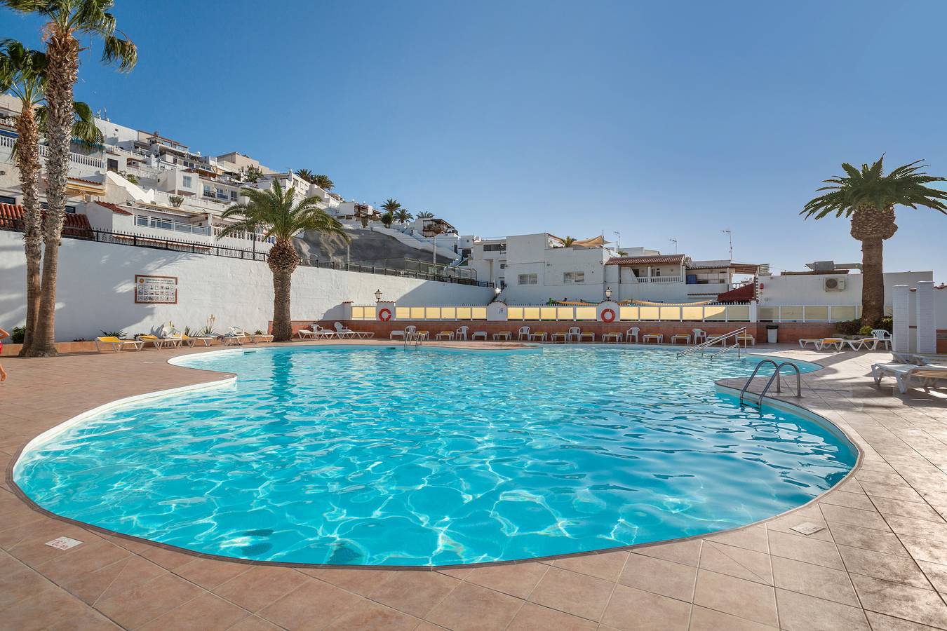 Ferienhaus 'Chalet Vita Bella Anfi' mit Meerblick, Gemeinschaftspool und Wi-Fi in La Verga, Mogán