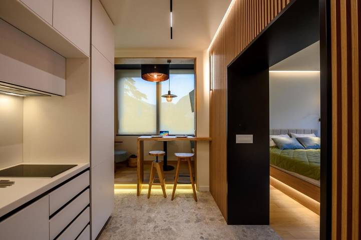 Appartamento per 2 persone, con sauna e panorama in Kotor