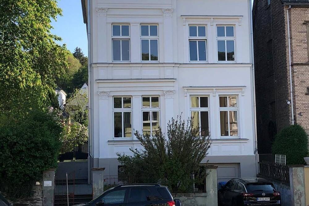 Ganze Wohnung, Wunderschöne Ferienwohnung in Altbauvilla im Herzen von Boppard in Boppard, Mittelrhein
