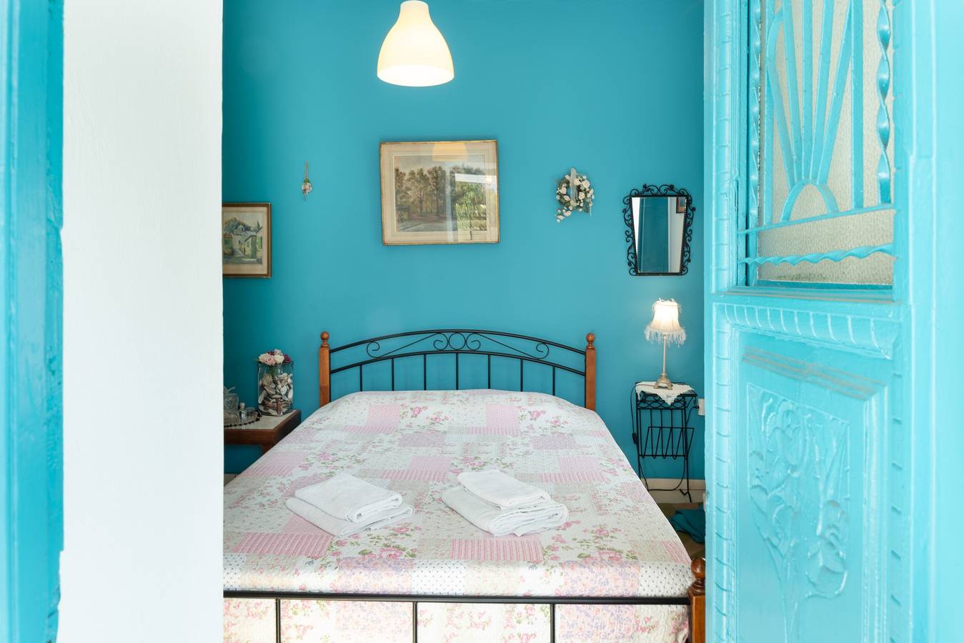 Hel studio-lejlighed, Studio Apartment 'The Castle Kea' with Mountain View, Wi-Fi and Air Conditioning in Kea