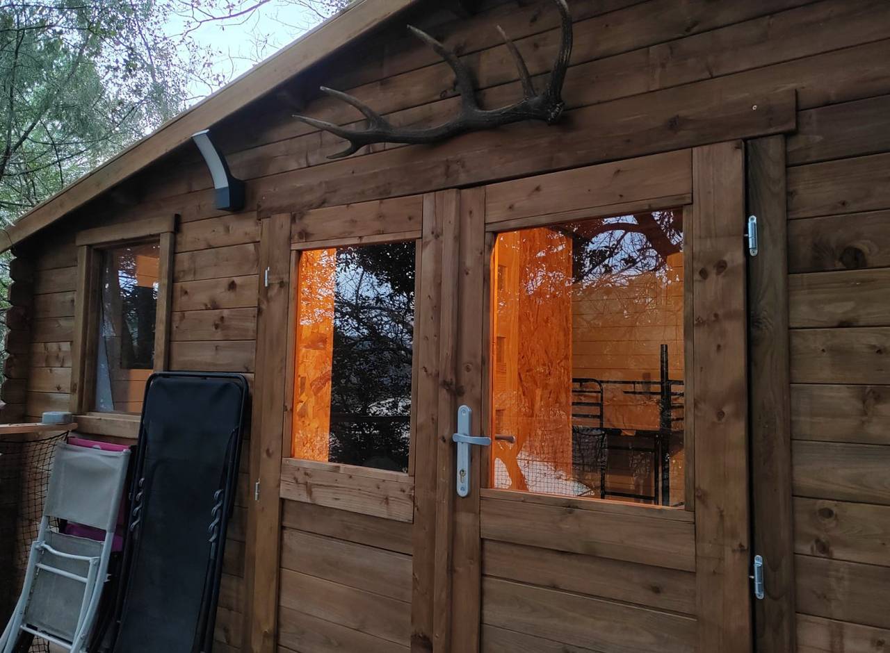 La Cabane de Jade - La Cabane de Jade in Lorgues, Région de Draguignan