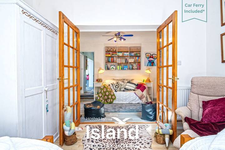 Cottage for 8 people, with Garden in Shanklin