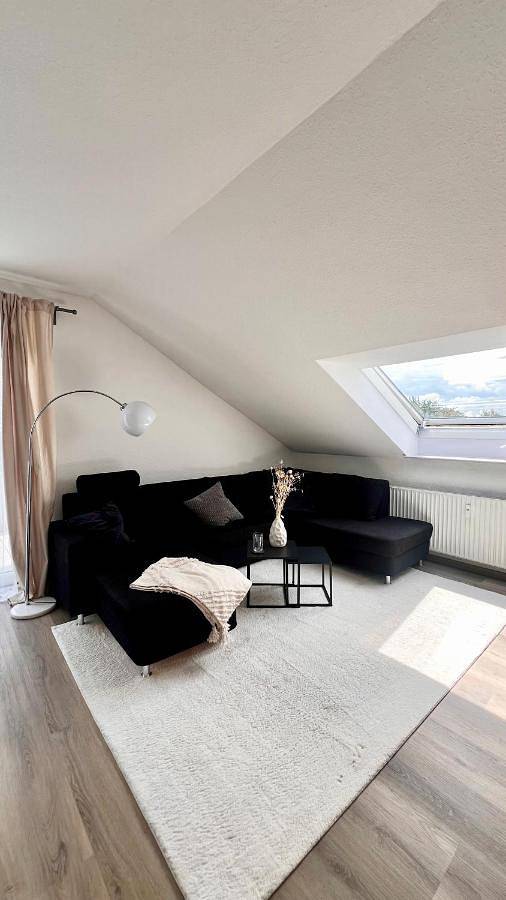Ferienwohnung für 6 Personen, mit Ausblick und Balkon in Hagenburg - 3