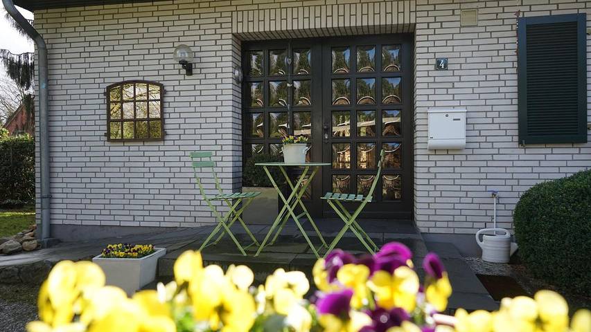 Ferienhaus für 5 Personen, mit Terrasse und Garten in der Lüneburger Heide - 3