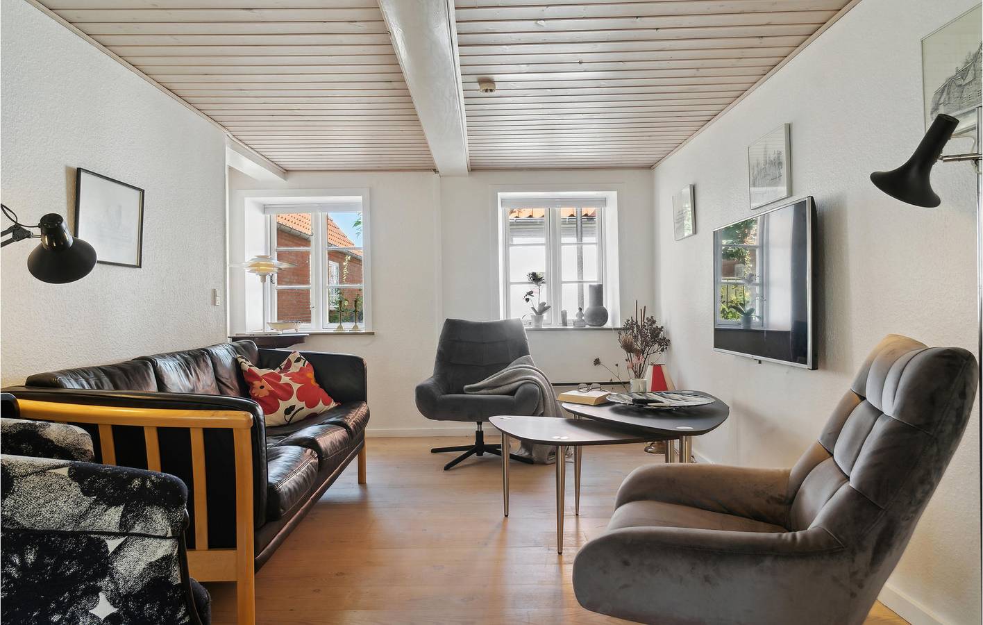 Ferienhaus für 6 Personen mit Terrasse in Højer, Tondern und Umgebung