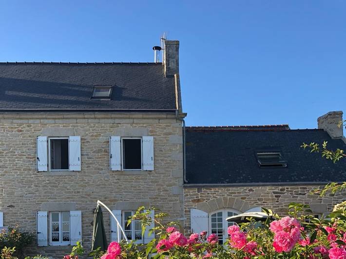 Maison de vacances pour 4 personnes, avec jardin