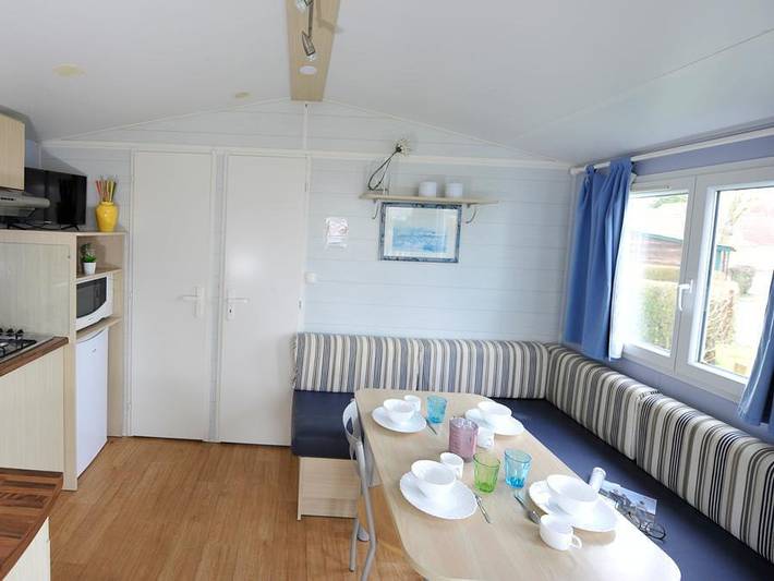 Mobil home pour 4 personnes, avec sauna à Quend - 2