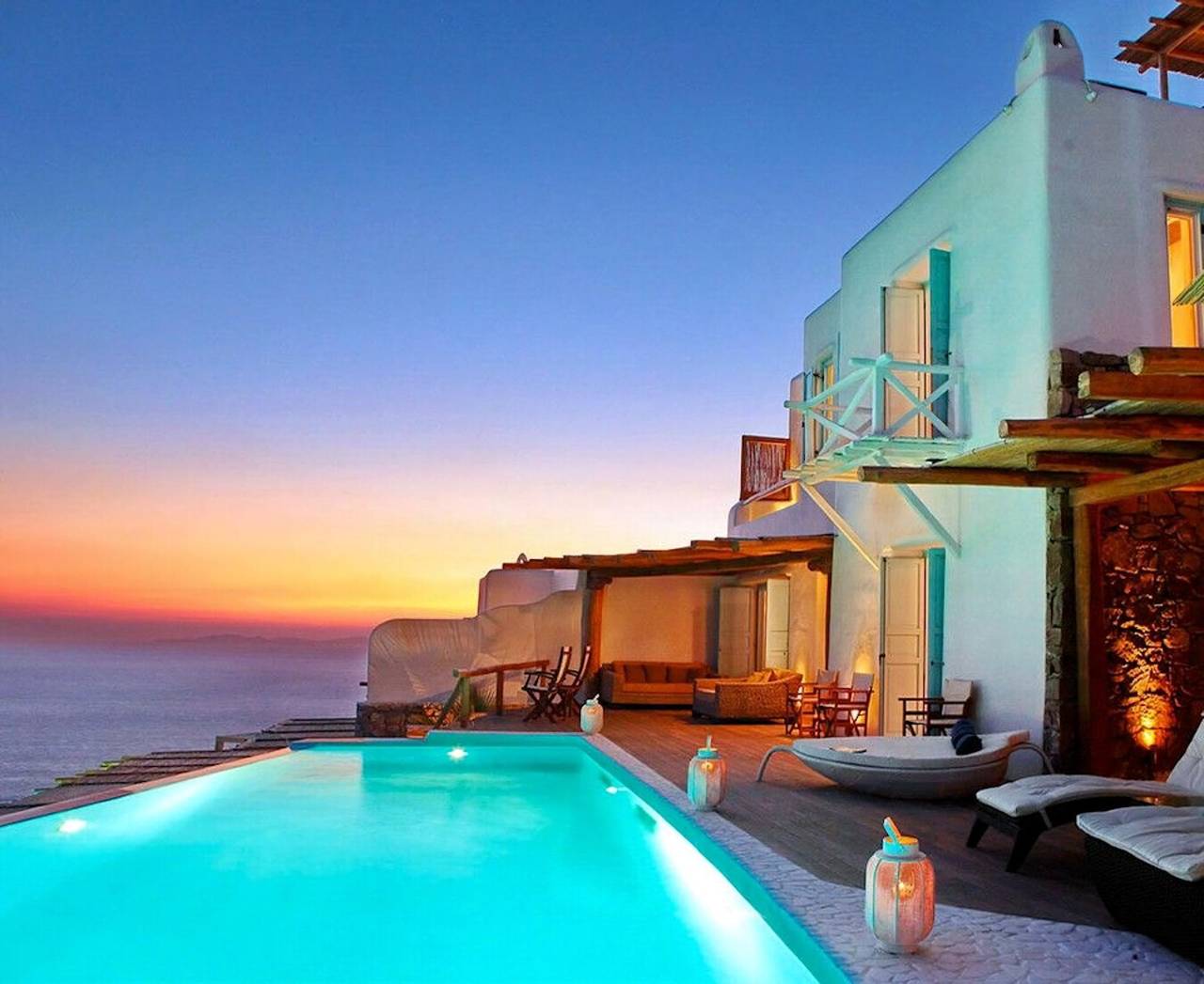 Luxury Mykonos Villa | Kings and Queens Villa | Private Pool | Kastro in Faros Armenistis, Mykonos