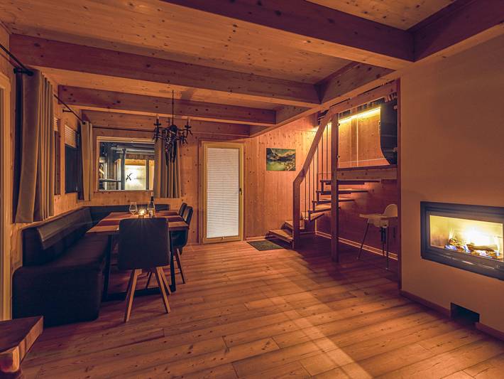 Ferienhaus für 6 Personen, mit Garten und Whirlpool sowie Sauna in Kärnten - 3