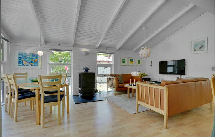 Ferienhaus für 6 Personen, mit Whirlpool und Terrasse in Saltum - 4