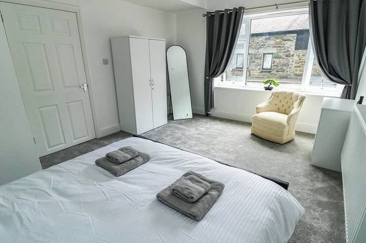 S?N Y Rhaeadr, family friendly in Capel Curig in Capel Curig, Snowdonia