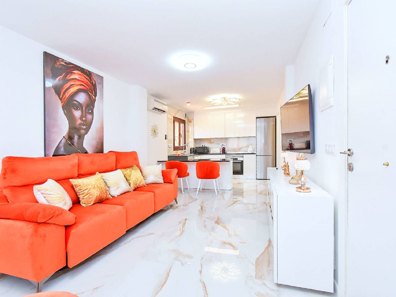 Appartement entier, Adelfas I – 17 in Playa de Los Urrutias (Cartagena), Carthagène