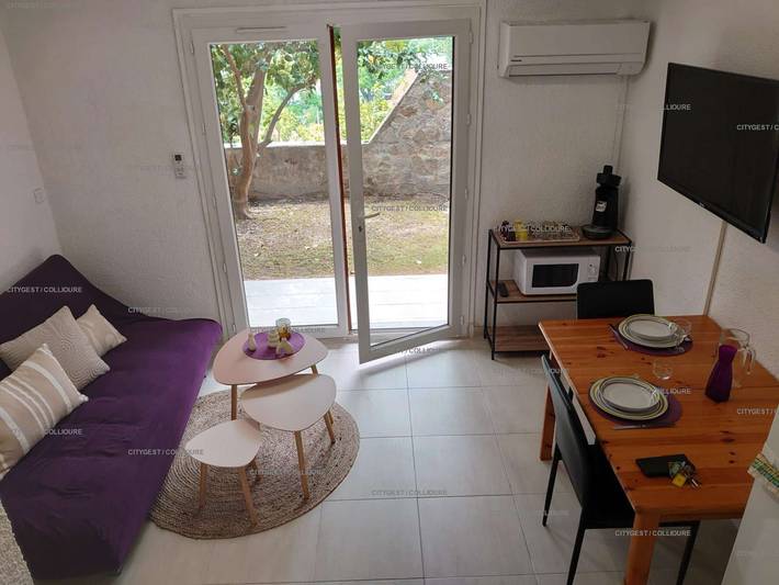 Appartement de vacances pour 3 personnes, avec terrasse - 1
