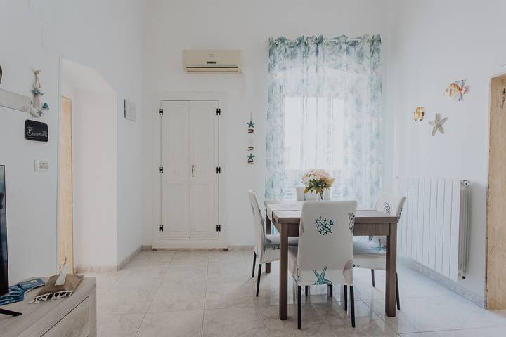 Gîte pour 4 personnes, avec balcon à Monopoli - 3