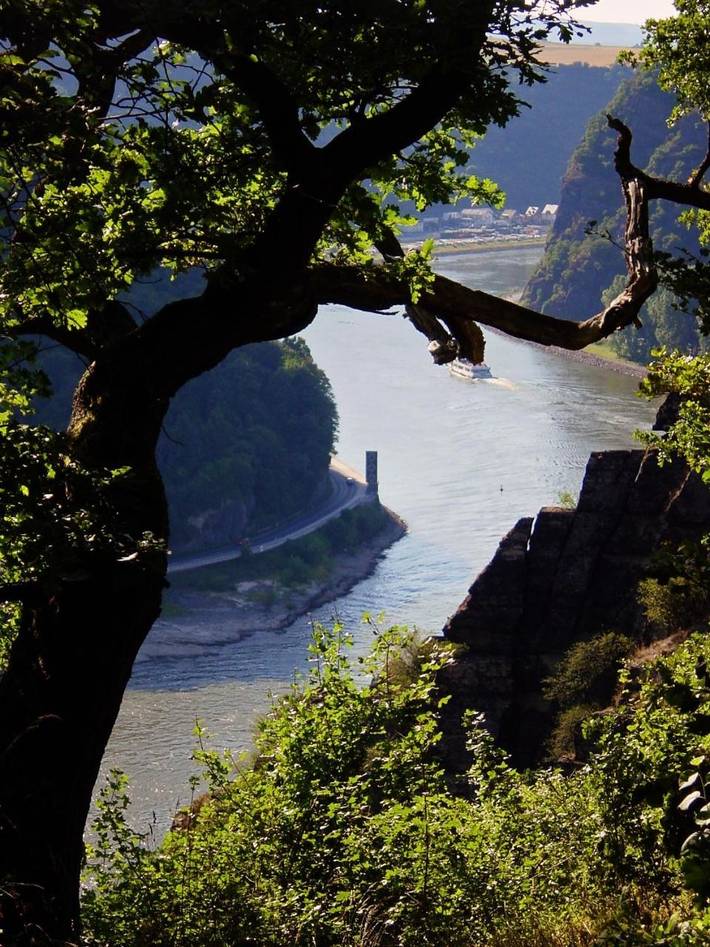 Hôtel pour 2 personnes, avec jardin ainsi que sauna et vue à Sankt Goar - 2