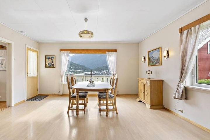 Ferienhaus für 7 Personen, mit Ausblick und Garten - 1