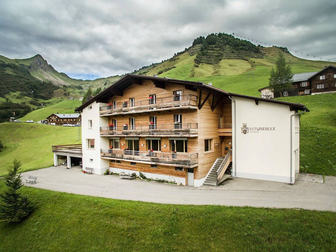 Ganze Ferienwohnung, Appartementhaus Rotwandblick - Hirtamadl in Fontanella, Vorarlberg