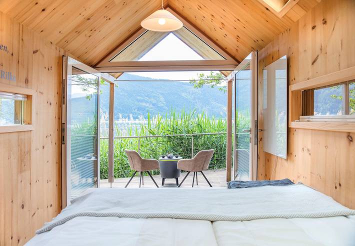 Ferienwohnung für 2 Personen, mit Terrasse und Seeblick am Millstätter See - 4