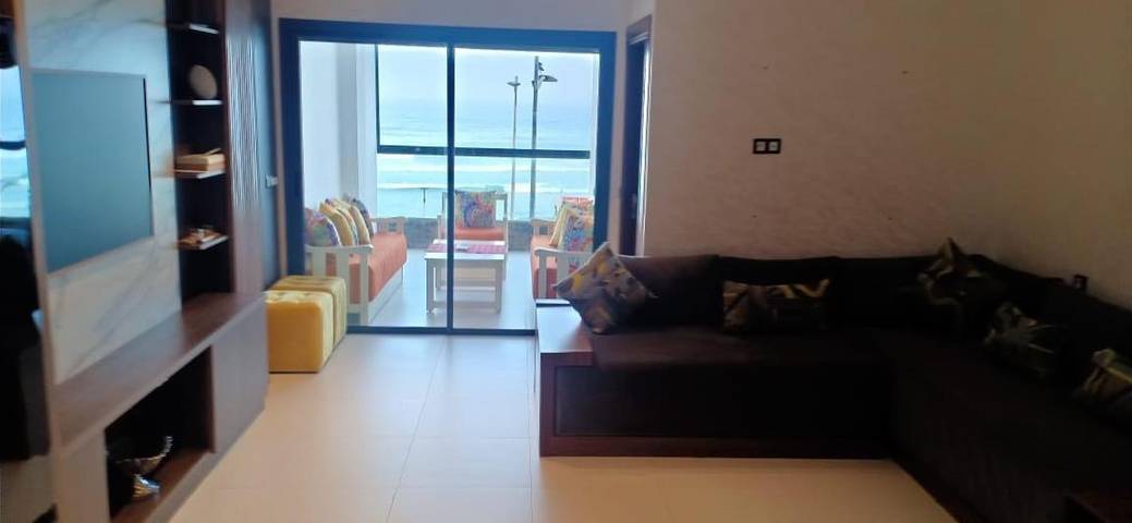 Gîte pour 6 personnes, avec balcon et vue dans Mehdia - 3