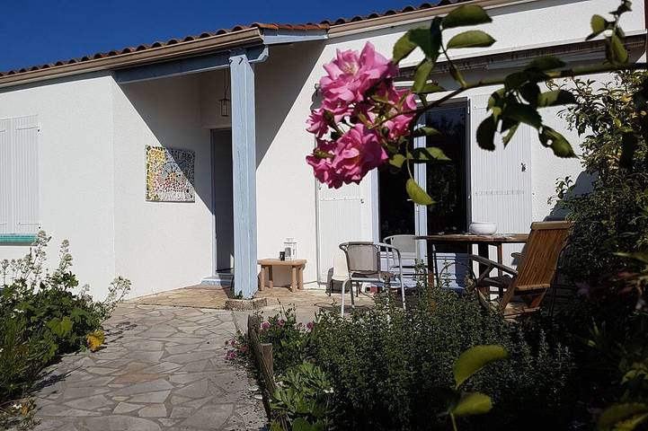Maison de vacances pour 6 personnes, avec Terrasse et Jardin dans Port de Mornac-sur-Seudre