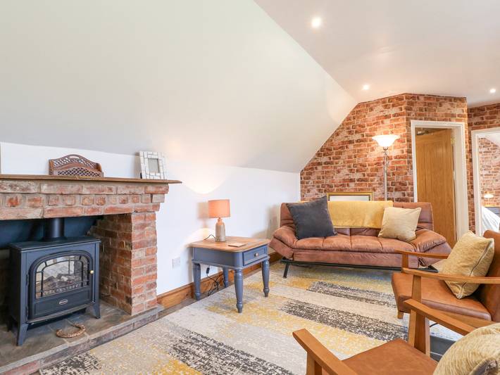 Apartamento entero, Apartamento de vacaciones para 4 personas con jardín in Harborough, Heart of England