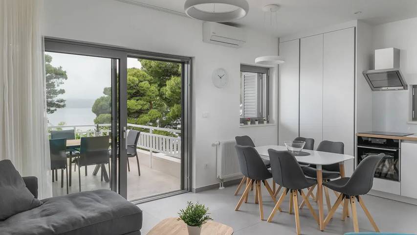Ferienwohnung für 6 Personen, mit Terrasse und Pool