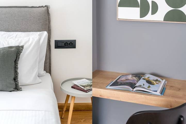 Entire apartment, The Exarchia 3Br Hideout III in Central Section of Athens, Athens