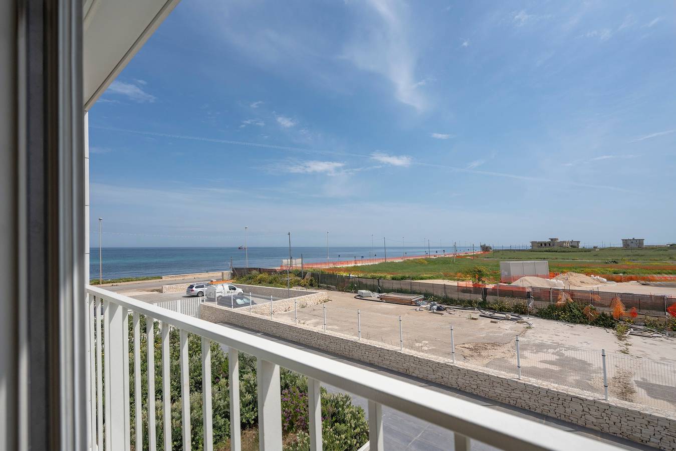 Appartement entier, Appartement 'Sogno Di Mare' avec vue sur mer, Wi-Fi et climatisation in Torre Quetta, Bari
